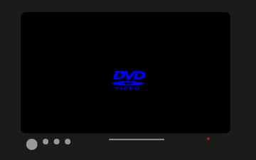 DVD screensaver
